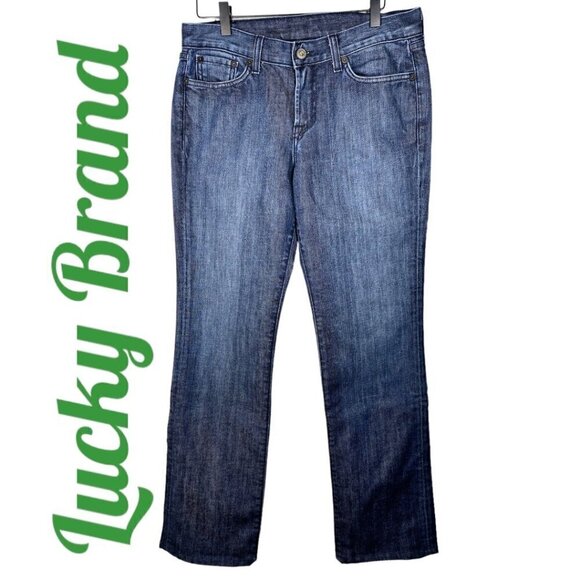 LUCKY BRAND Classic Rider Bootcut Mid Rise Jeans, Size 8 - Picture 13 of 14